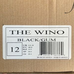 Kingston The Wino Shoes